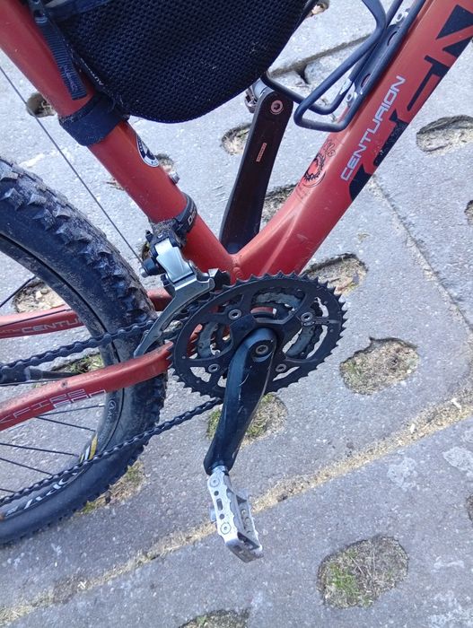 Rower trekkingowy Centurion backfire 600