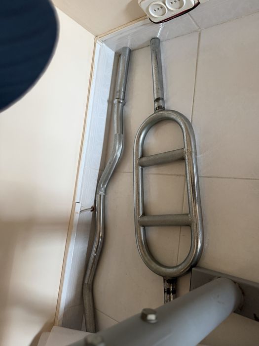 Barra EZ, Barra triceps, Barra longa