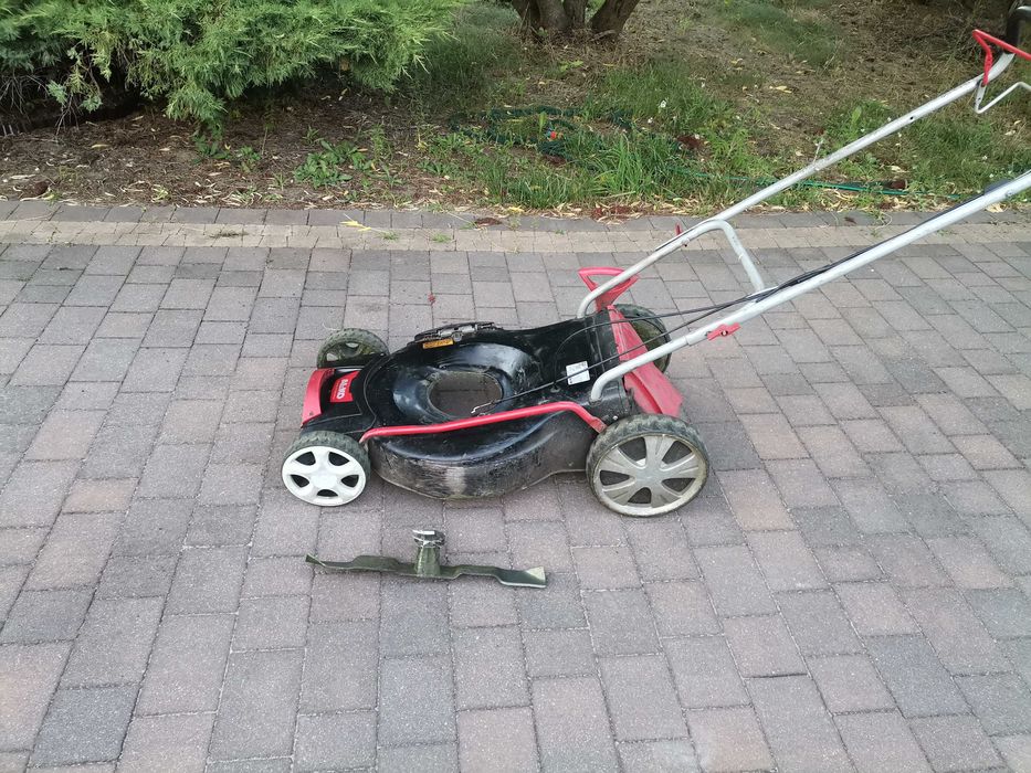 Obudowa kosiarki z napędem AL-KO ALKO Classic 5,17 SP-B Plus + nóż 51 cm i piasta