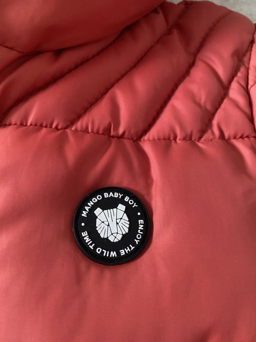 Куртка Mango і шапка H&M