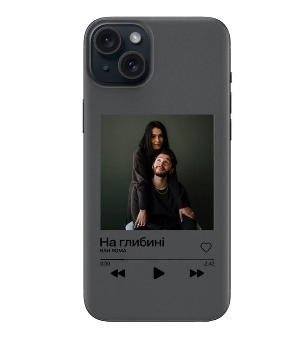 Чохол на телефон на замовлення. Чехол на заказ. Подарунок на 14 лютого