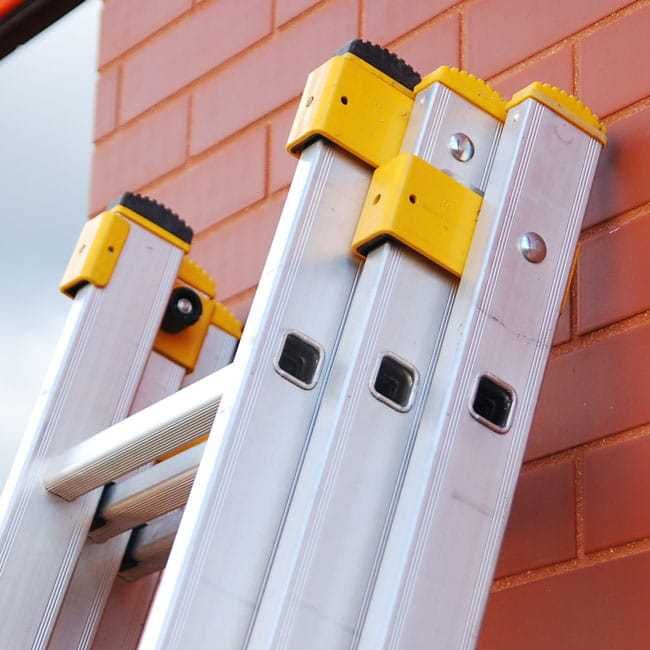 Drabina aluminiowa wielofunkcyjna PRO ALVE FORTE PROFI PLUS 3x12 150kg