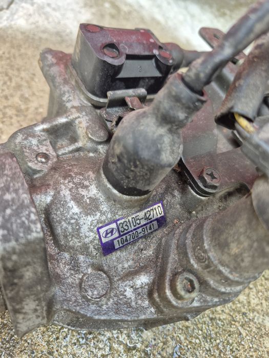 Bomba injetora Hyundai H1
Ref: 33105-42110 / Denso 104700-9141
Inclui chicote completo
Ref: 33105-42110 / Denso 104700-9141
Inclui chicote completo