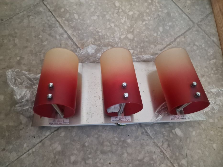 Candeeiros de parede e tecto437156153887313924
