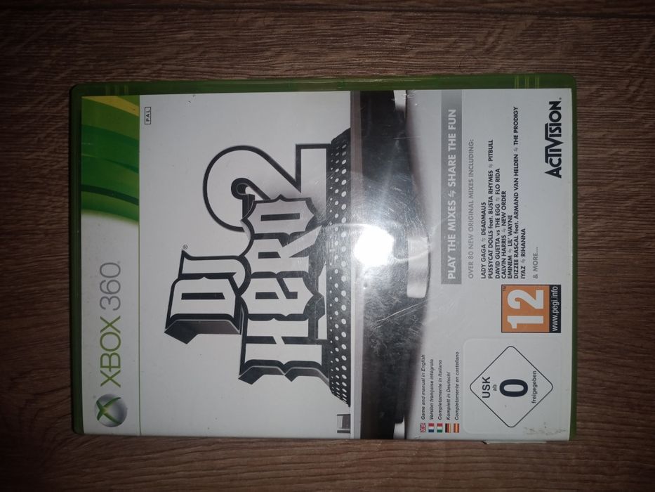 Dj hero2 xbox 360