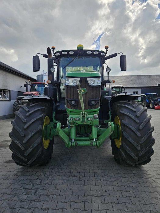 Ciągnik John Deere 6215 R GPS  najbogatsza wersja! ORYGINAŁ! BDB
