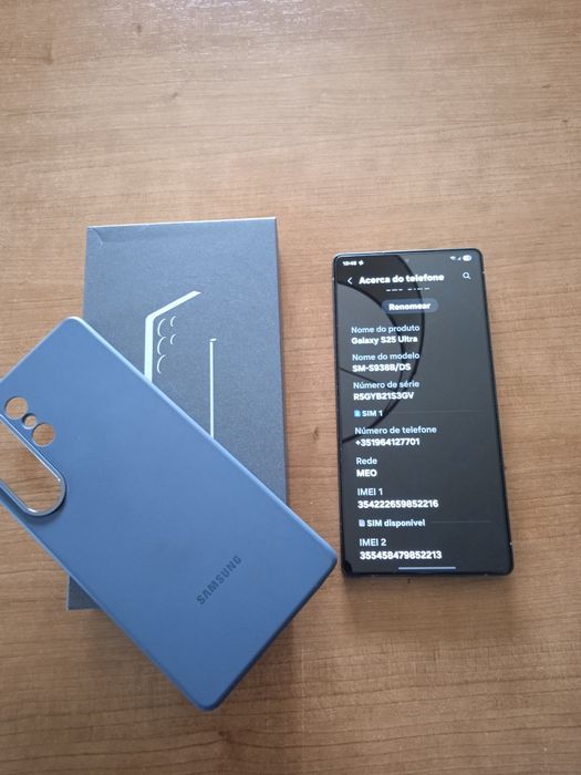 Samsung s25 ultra 256gb
