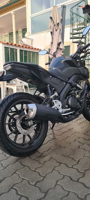 Mota MT125 como nova