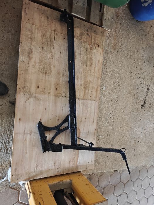 Arado antigo para decoração