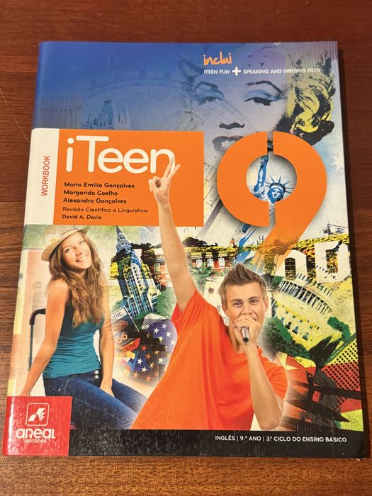 caderno de atividades inglês 9 ano “I Teen”