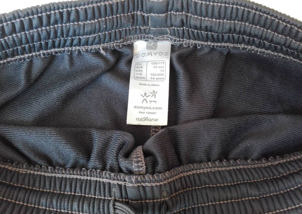 Calças fato de treino Domyos - Tam. 12 e 14