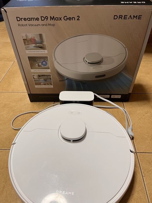 Продам робот-пилосос Dreame D9 Max White Gen 2