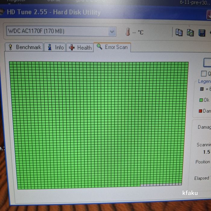 Dysk twardy HDD WD Caviar 1170, 170mb, WDAC1170-32F, IDE/PATA,Retro pc