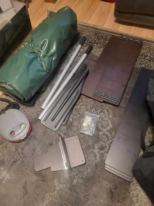 Sprzedam ponton nadmuchiwany Sport Boat Cayman 250 LST