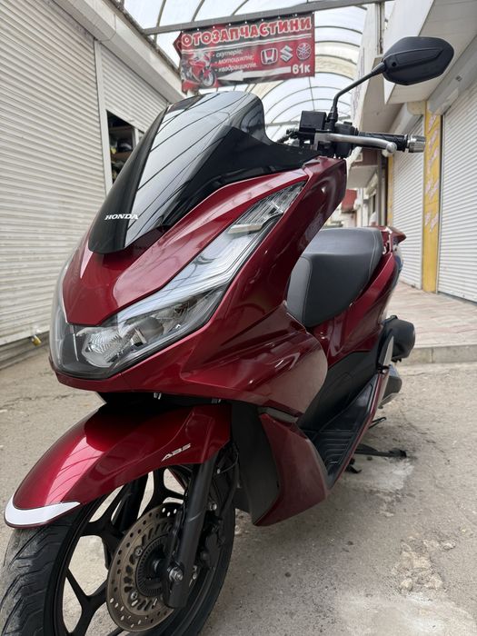 Honda Pcx125 з контейнера без пробігу по Україні