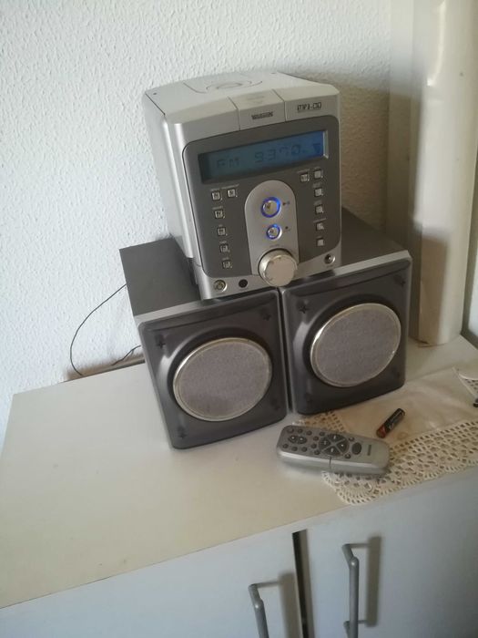 Aparelho de rádio/cd