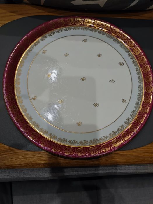 Patera porcelanowa Limoges Francja