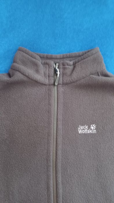 Флісова кофта фліска підклад Jack Wolfskin