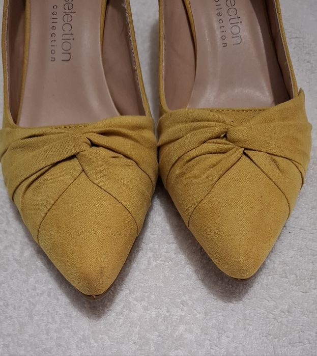 Buty na niskim obcasie