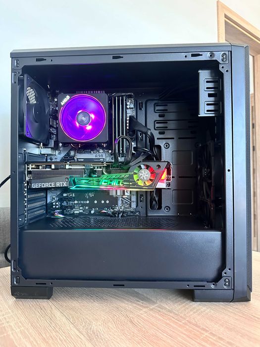 Komputer RYZEN 7-5700 / 32GB RAM / 512 GB M2 / RTX 3070 8GB/ WINDOWS 11
