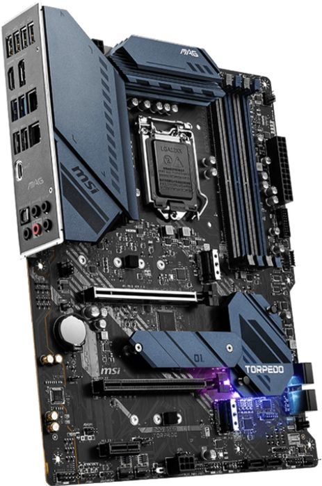 Комплект Intel Core I5 11400f + MSI MAG B560 TORPEDO (s1200, Intel B560)