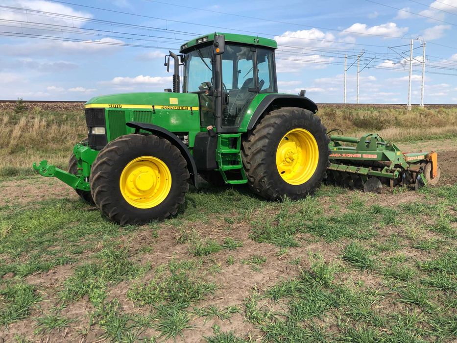 John Deere 7810 TUZ i WOM