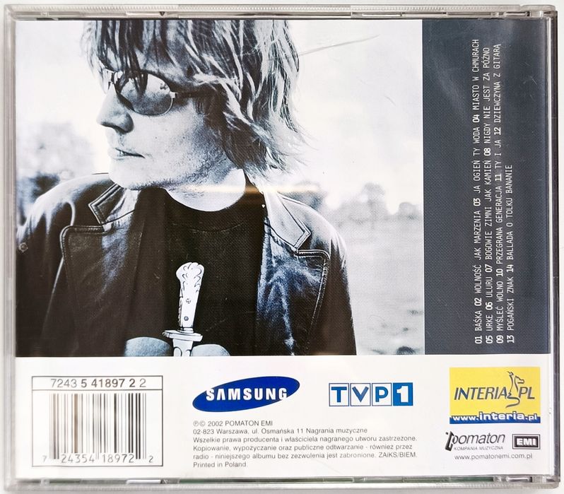 (5 tys CD na OLX)   Wilki 4 2002r I Wydanie