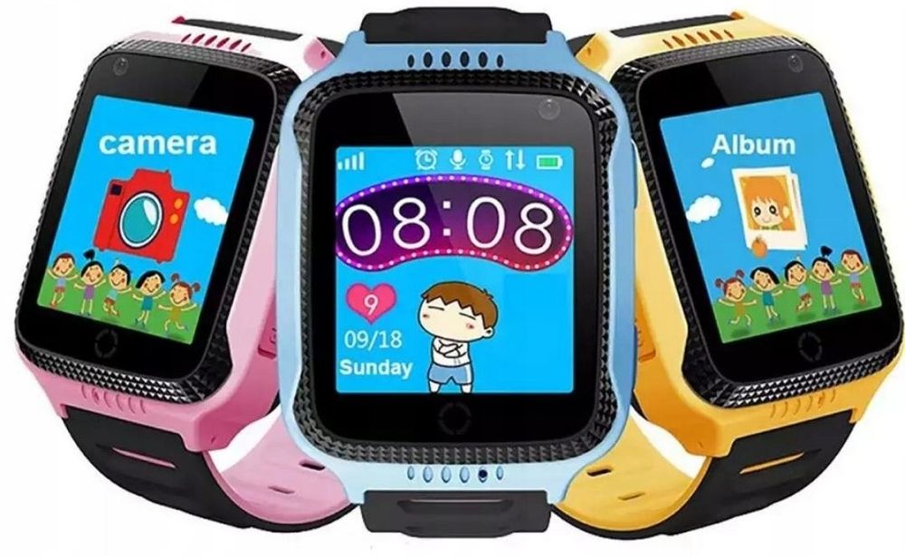 Smartwatch Dla Dzieci Zegarek Lokalizator Gps Kroki Sen + Karta SIM