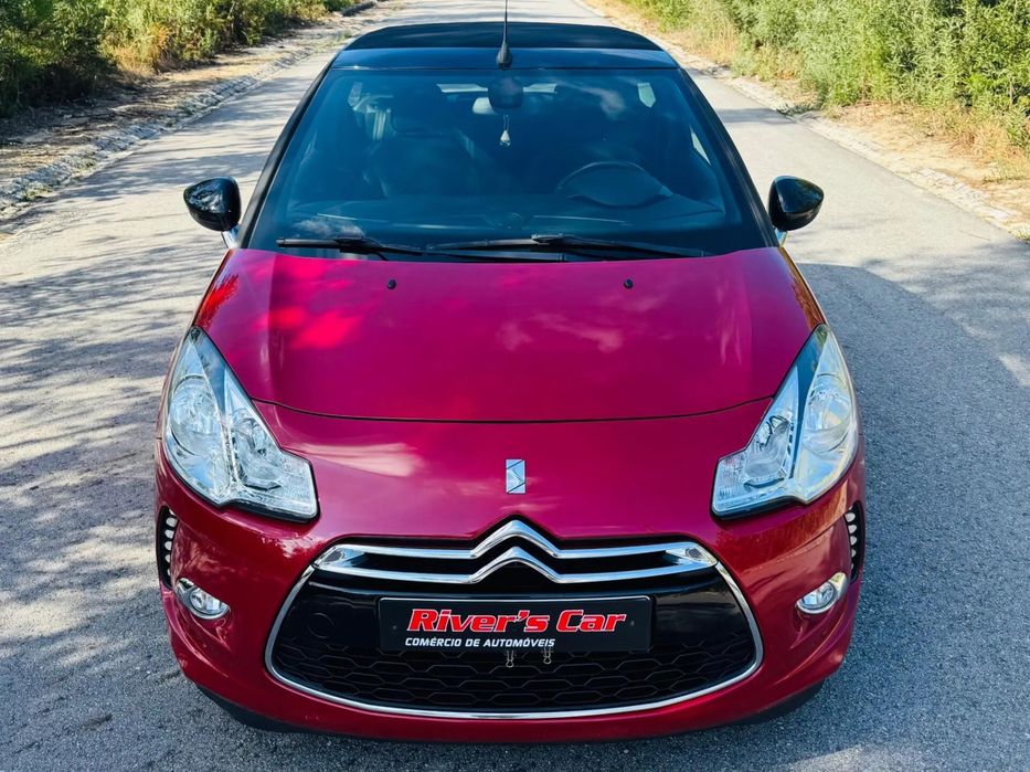 Citroën DS3 Cabrio 1.2 VTi So Chic foto 4