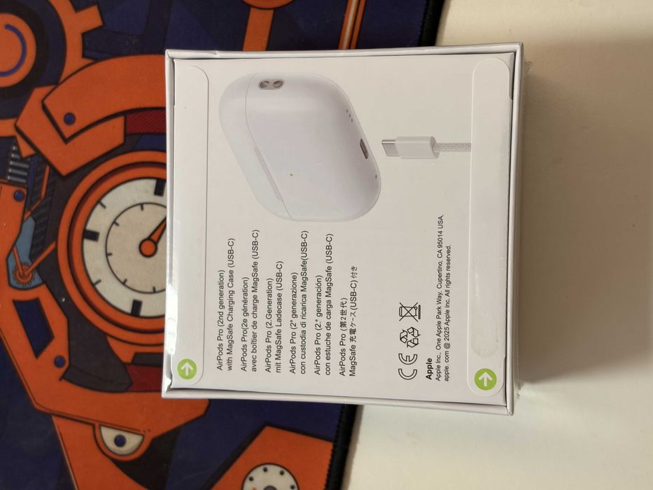 Oryginał|Apple Airpods 2 z aktywną redukcją szumów