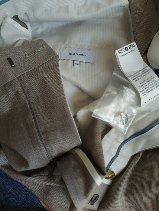 Джинсы брюки Isaac Dewhirst trousers Germany w32.