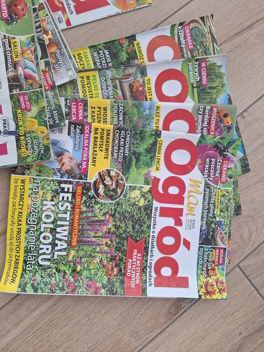 Czasopismo Mam Ogród