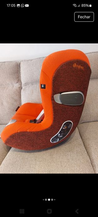 Cadeira auto Cybex Sirona Zi Sem Base