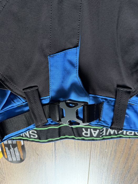 Spodenki Robocze Snickers 6904 FlexiWork rozmiar 46