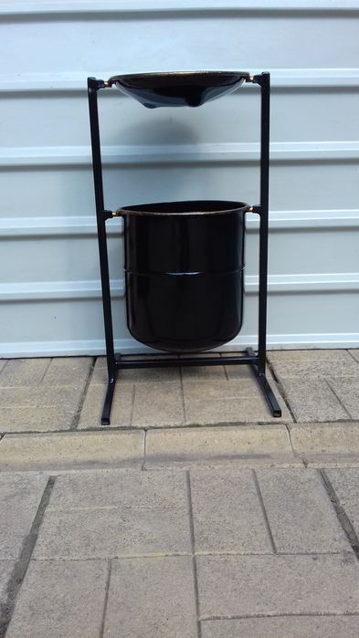 Смітник урна мусорка металлическая