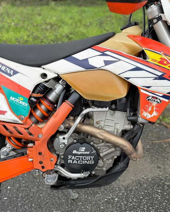 KTM 250 EXC-F - MATRICULADA