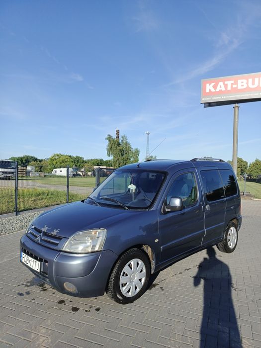 Citroen Berlingo Multispace 1.6hdi 90km Hak