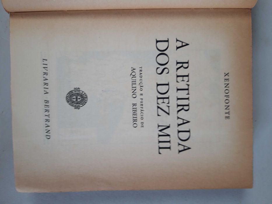Livro- Ref PART-1 - A Retirada dos Dez Mil - Aquilino Ribeiro