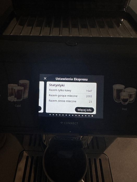 Ekspres Delonghi Eletta Explore