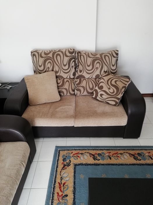 Conjunto de sofás de sala