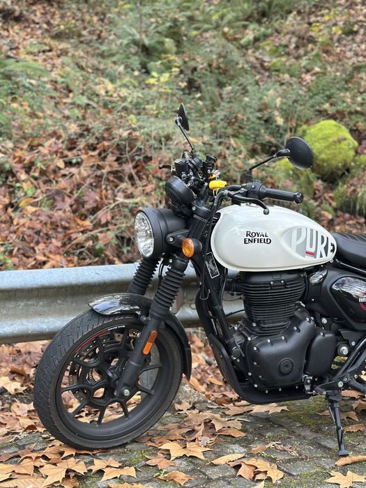 Vendo royal enfield 350 hunter.