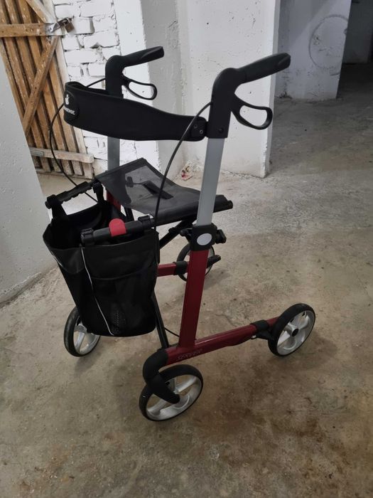 Chodzik, balkonik dla seniora składany