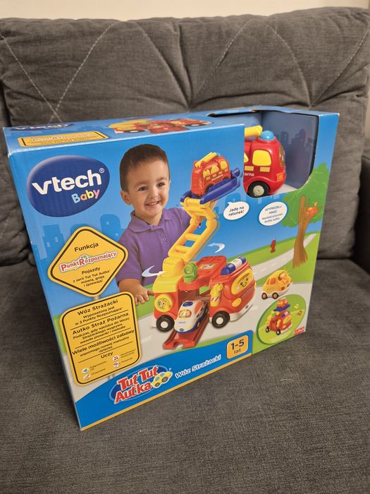 Tut tut autka wóz strażacki. Vtech nr 60810.