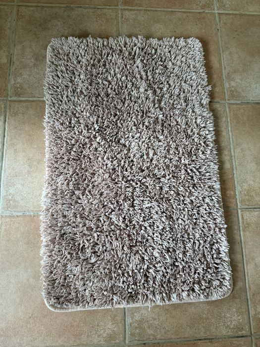 Tapete felpudo antiderrapante para casa de banho - 78x50