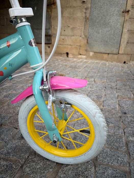 Bicicleta da porquinha peppa