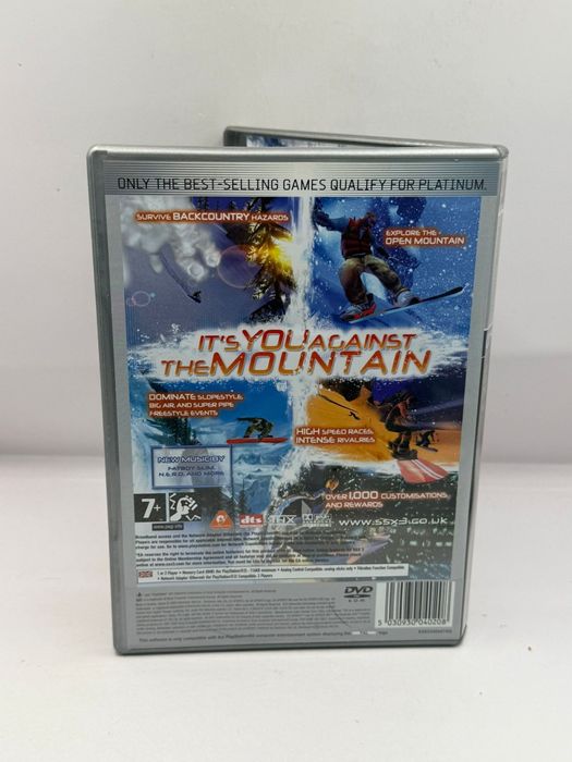 Ssx 3 3xA Ps2 nr 1648