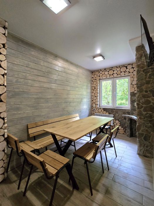 Карпатський Чан на дровах у Трускавці.Лісовий пейзаж!Зона BBQ!