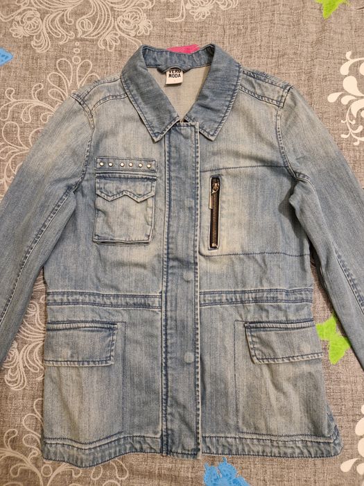 Kurtka damska jeansowa VERO MODA