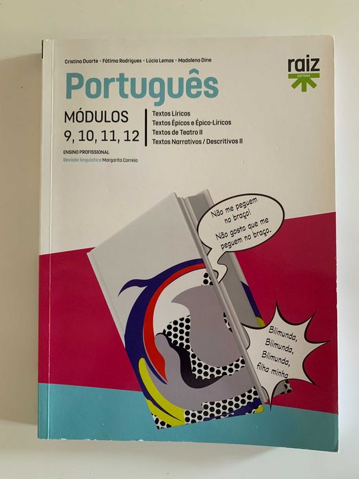 Portuguese Language Textbook for Vocational Education – Modules 9, 10, 11, and 12 – Shipped via CTT64750715738113120
