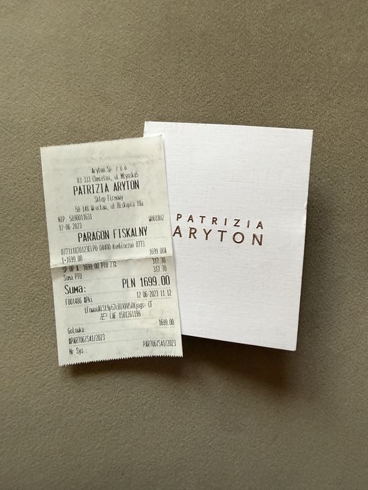 Piękny kombinezon na specjalne okazje/ ślub/ komunię- Patrizia Aryton